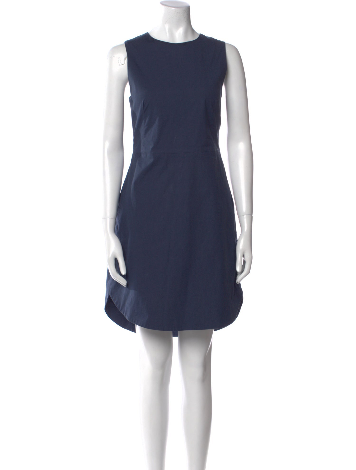 Theory Crew Neck Mini Dress