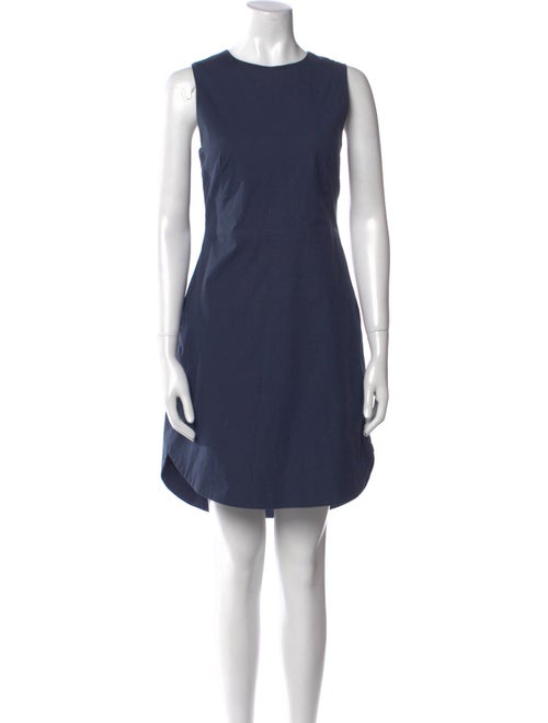 Theory Crew Neck Mini Dress