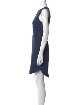 Theory Crew Neck Mini Dress