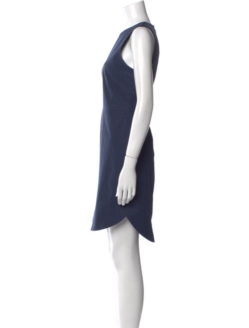 Theory Crew Neck Mini Dress