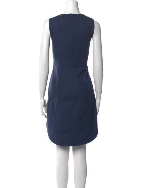 Theory Crew Neck Mini Dress