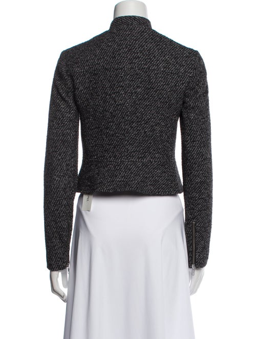 Theory Printed Biker Jacket