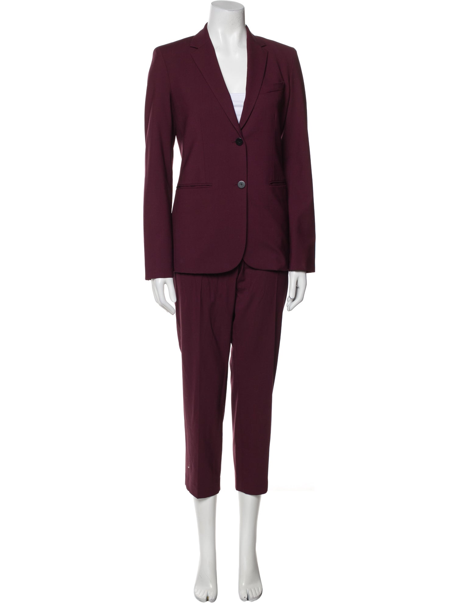 Theory Wool Pantsuit