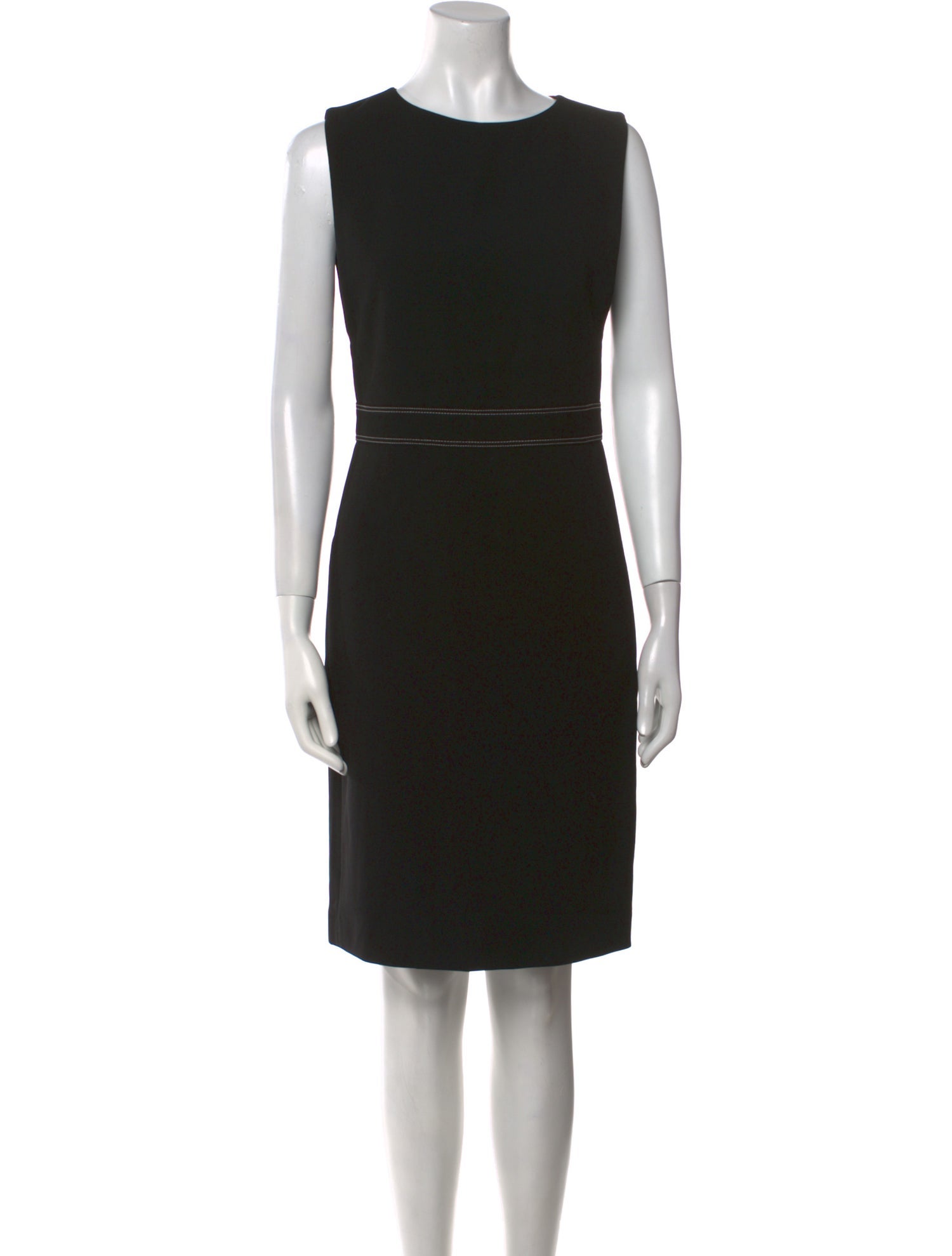 Theory Crew Neck Knee-Length Dress