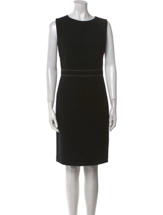 Theory Crew Neck Knee-Length Dress