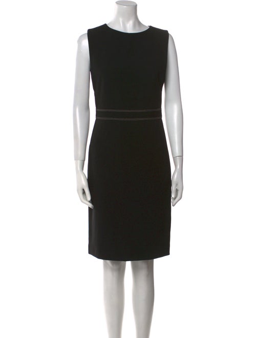 Theory Crew Neck Knee-Length Dress