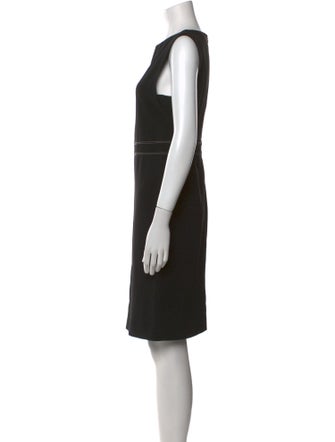 Theory Crew Neck Knee-Length Dress