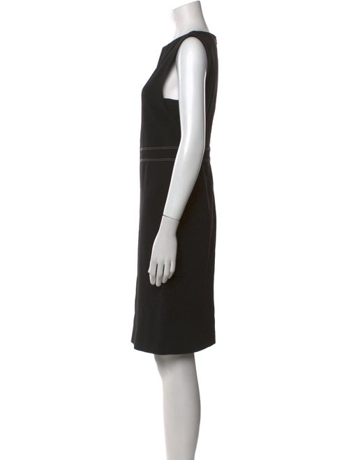 Theory Crew Neck Knee-Length Dress