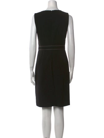 Theory Crew Neck Knee-Length Dress