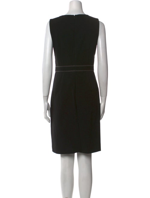 Theory Crew Neck Knee-Length Dress