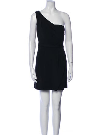 Theory Wool Mini Dress
