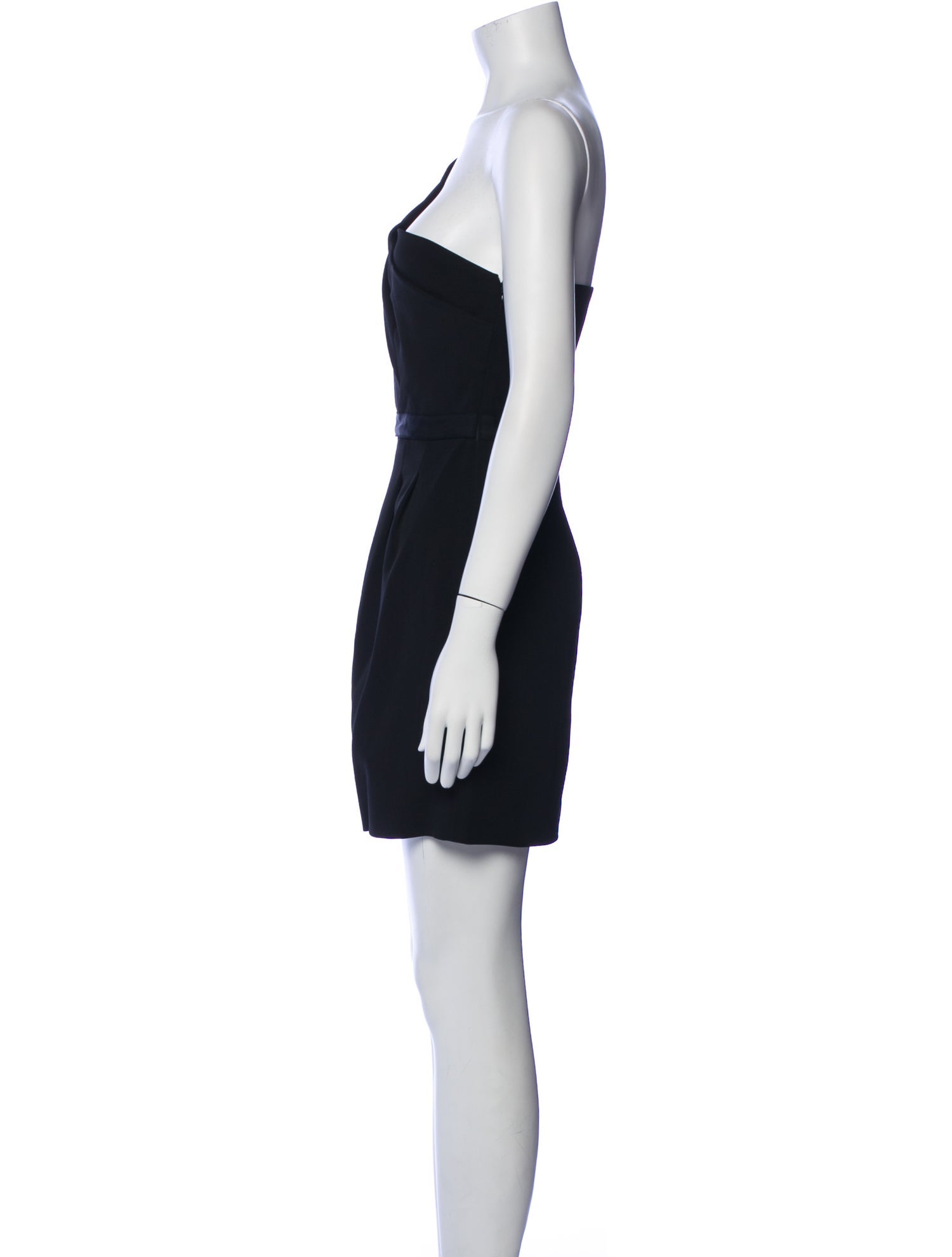 Theory Wool Mini Dress