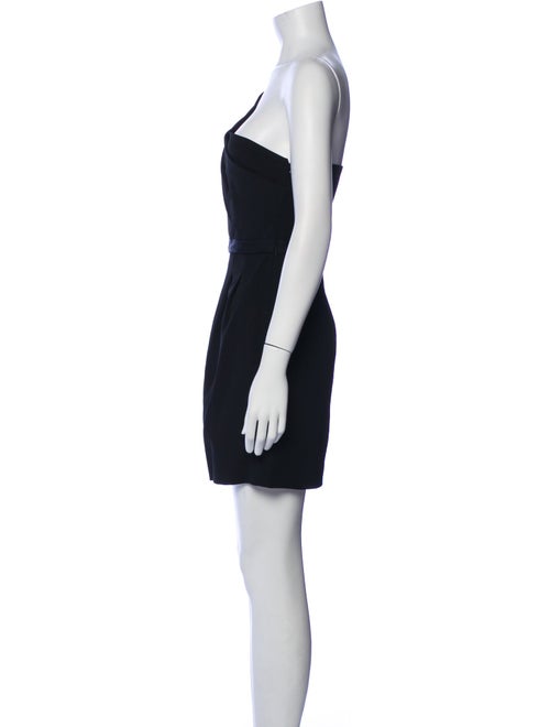 Theory Wool Mini Dress