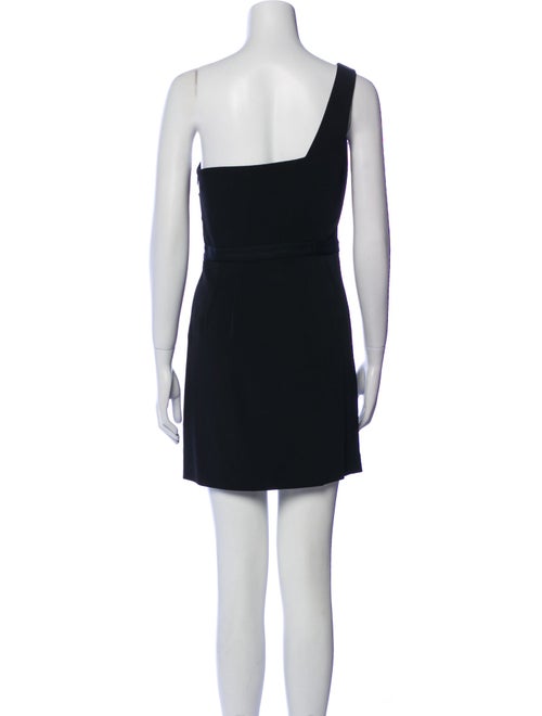 Theory Wool Mini Dress