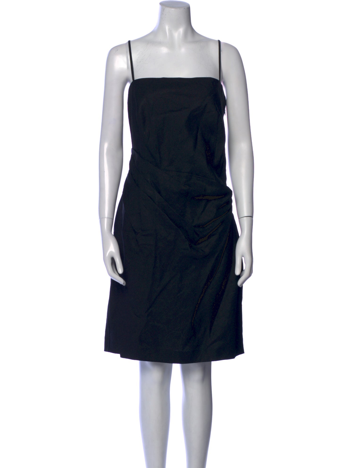 Theory Linen Knee-Length Dress