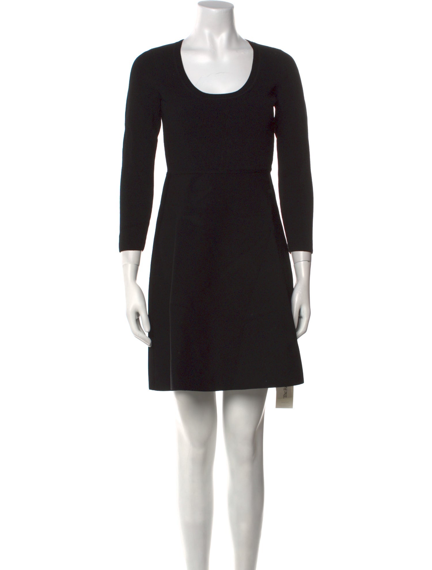 Theory Scoop Neck Mini Dress w/ Tags