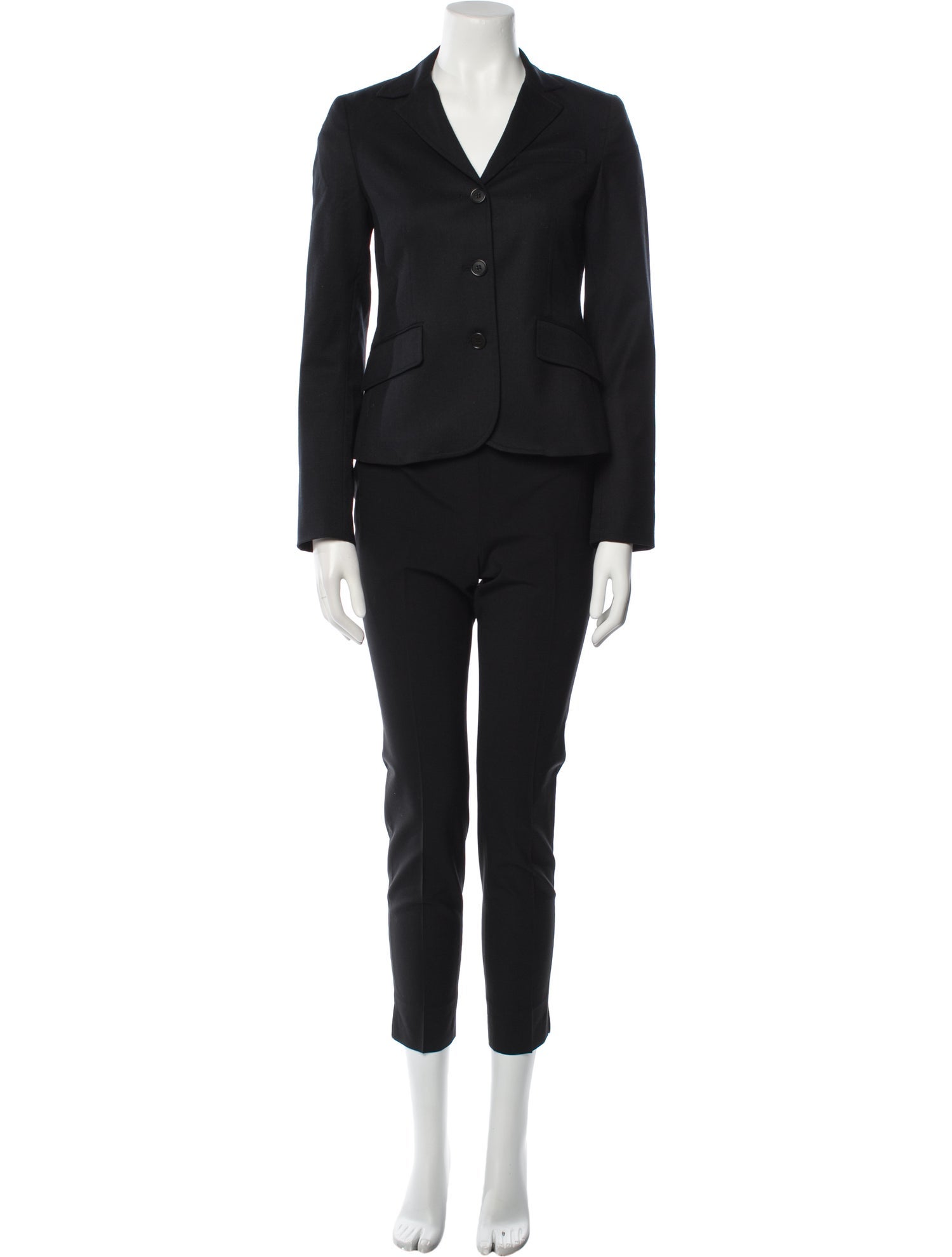 Theory Wool Pantsuit