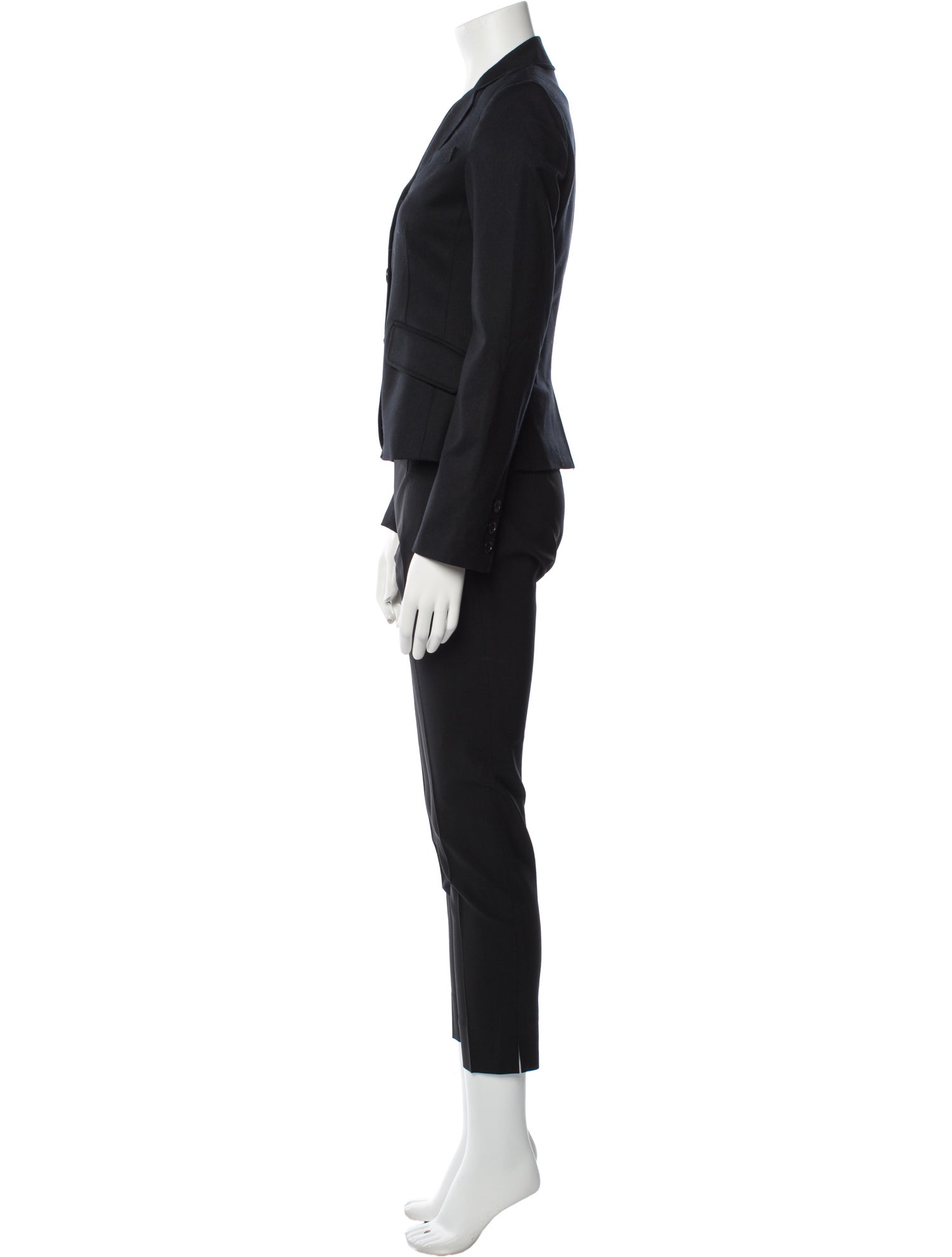 Theory Wool Pantsuit