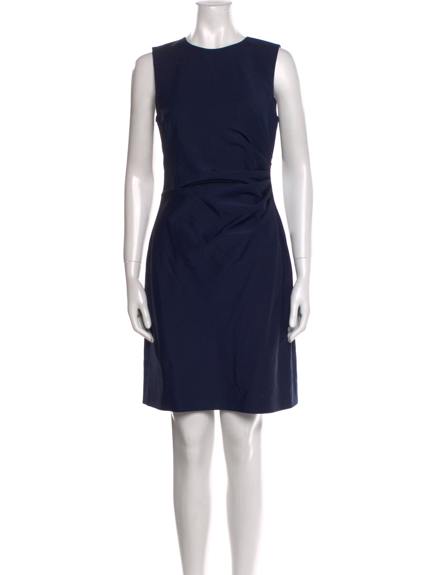 Theory Virgin Wool Knee-Length Dress