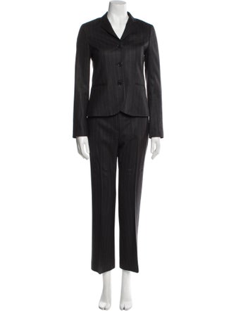 Theory Wool Pantsuit