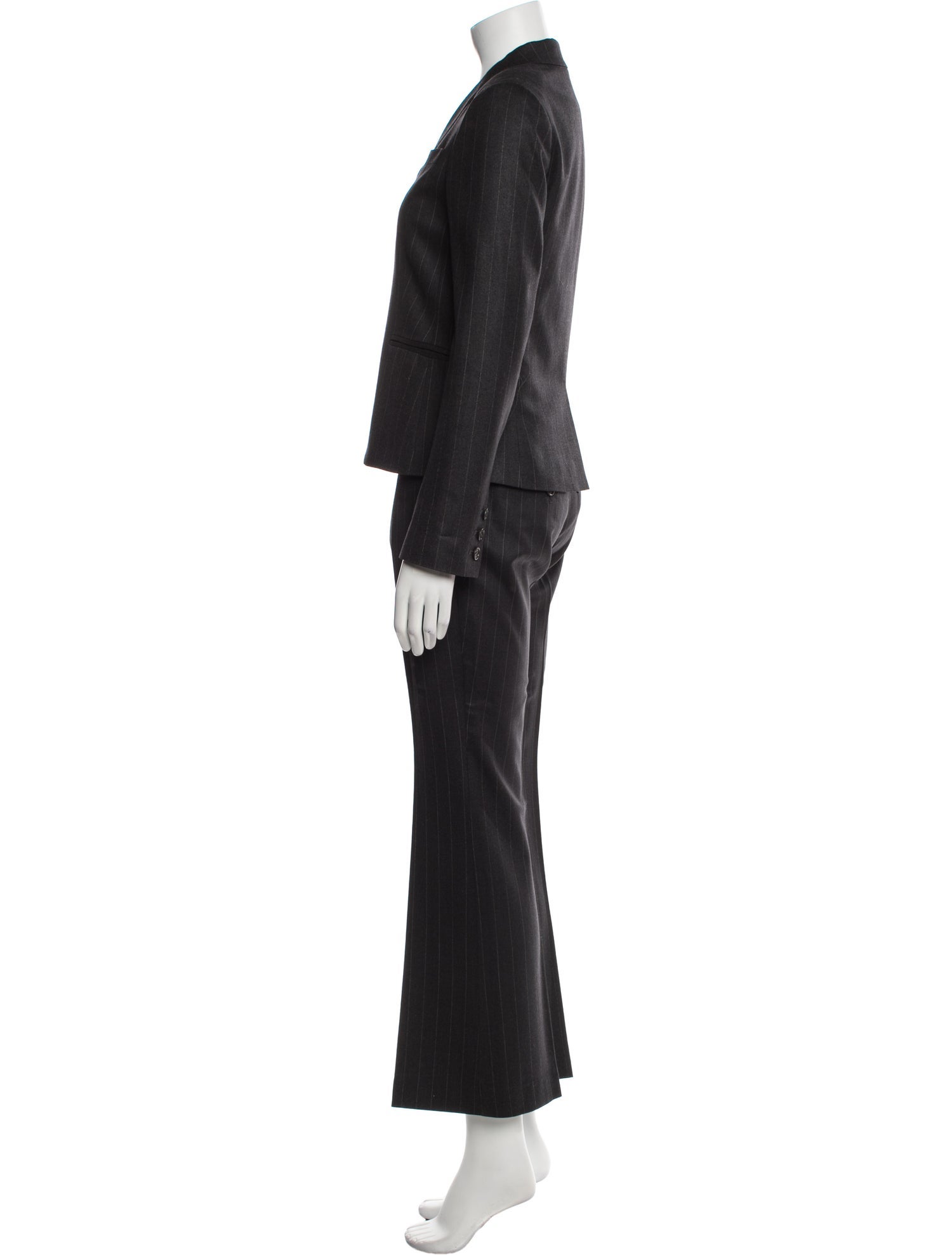 Theory Wool Pantsuit