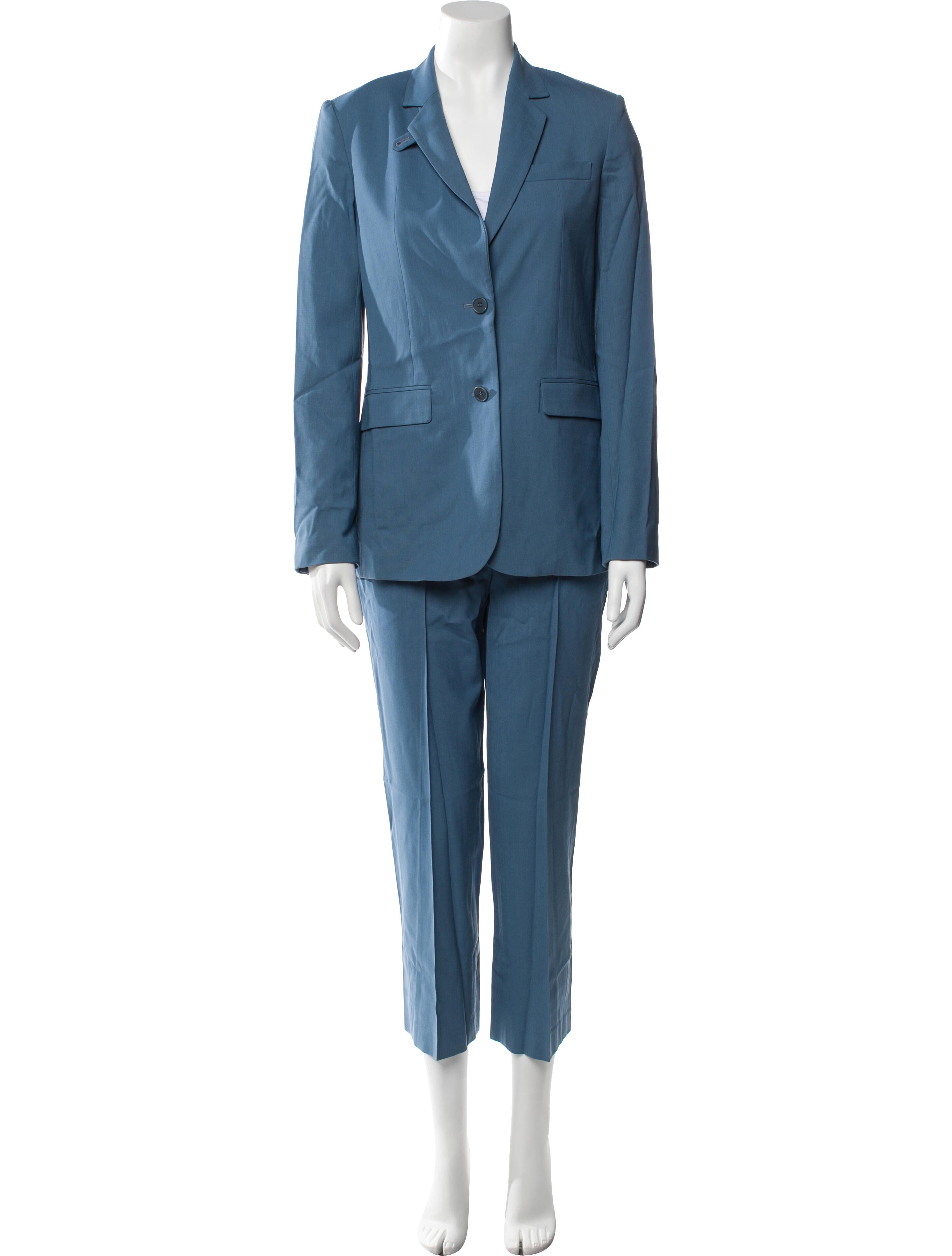Theory Virgin Wool Pantsuit