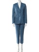 Theory Virgin Wool Pantsuit