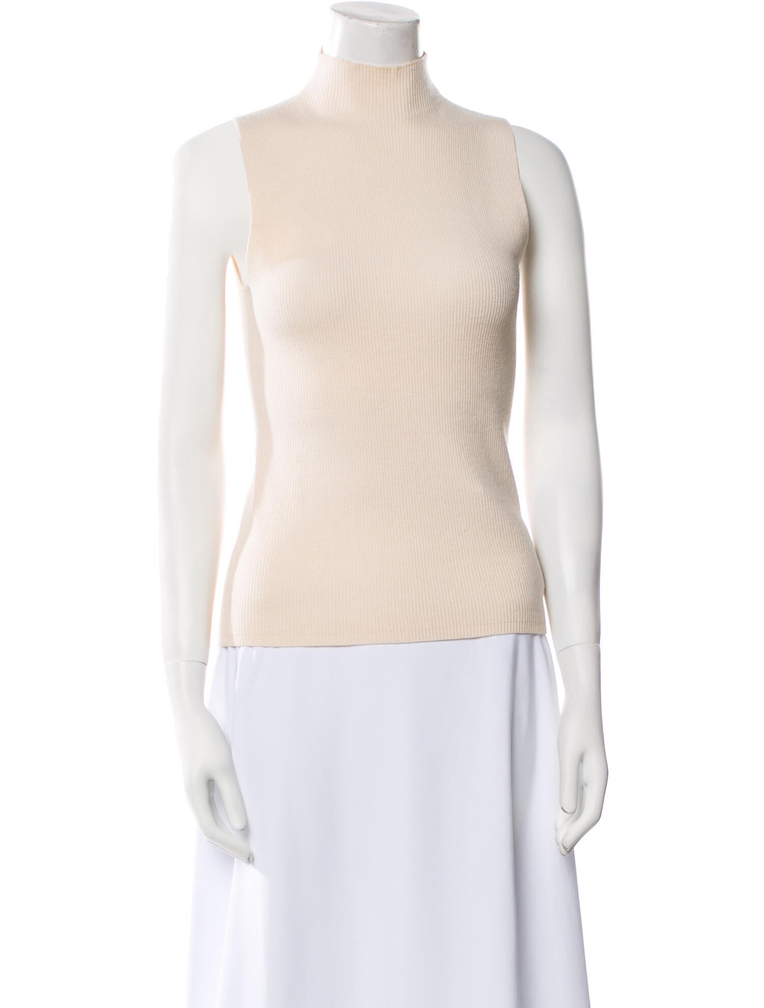 Theory Wool Mock Neck Sweater