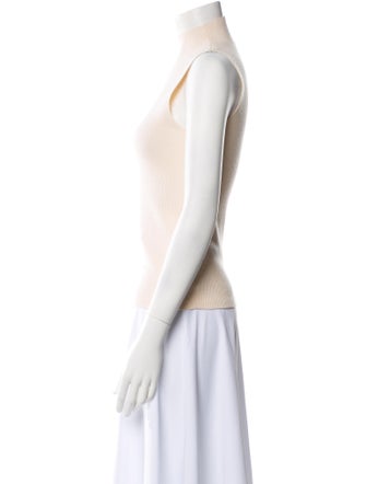 Theory Wool Mock Neck Sweater