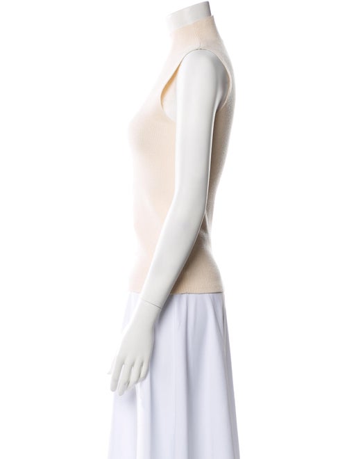 Theory Wool Mock Neck Sweater