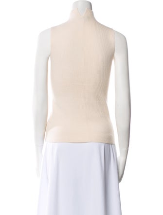 Theory Wool Mock Neck Sweater