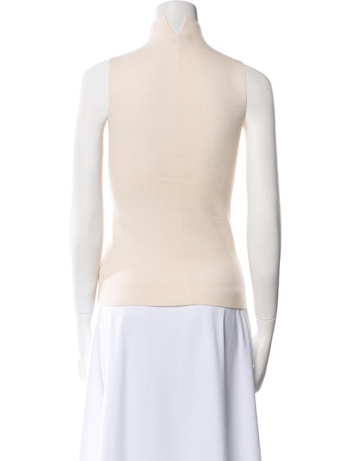 Theory Wool Mock Neck Sweater