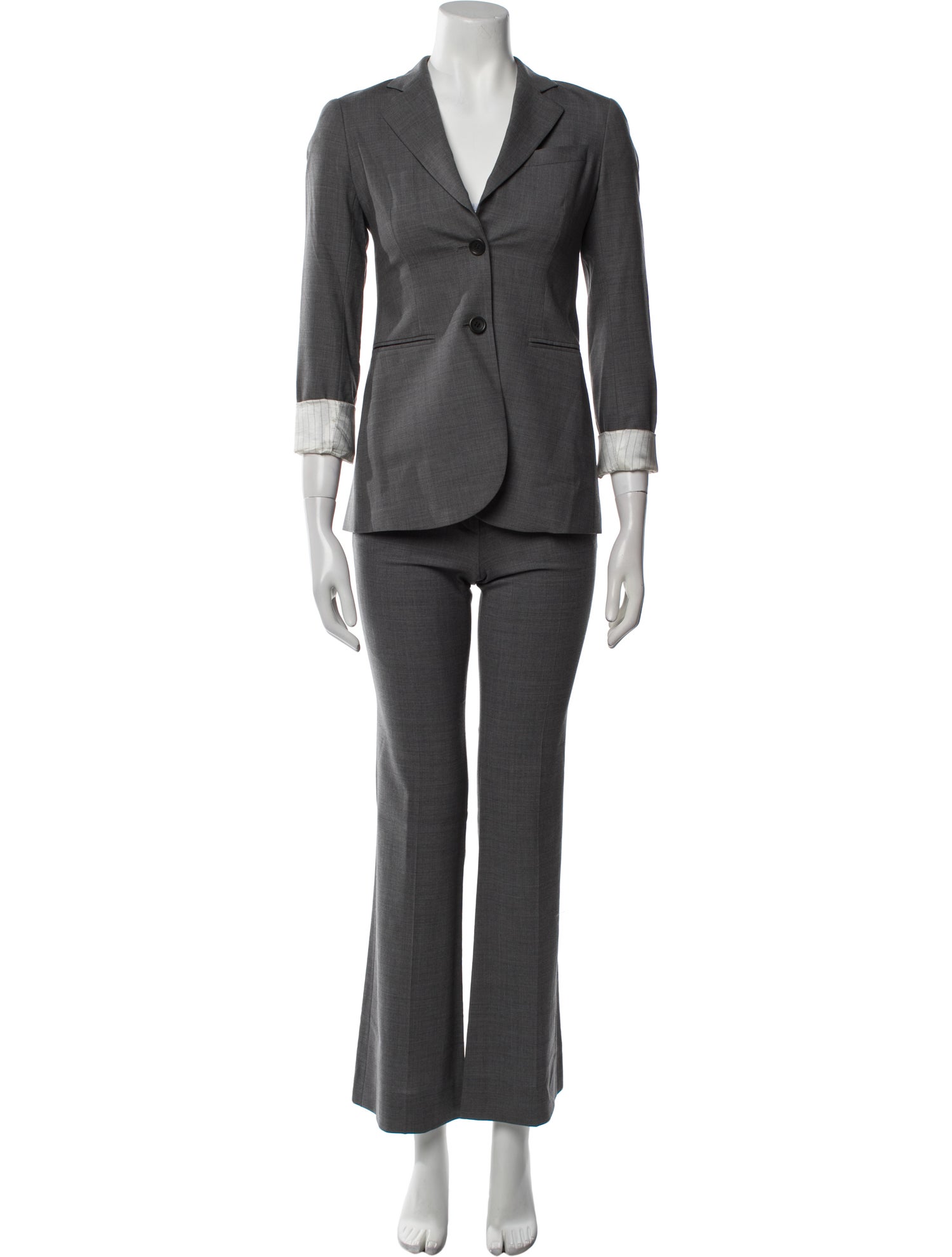 Theory Wool Pantsuit