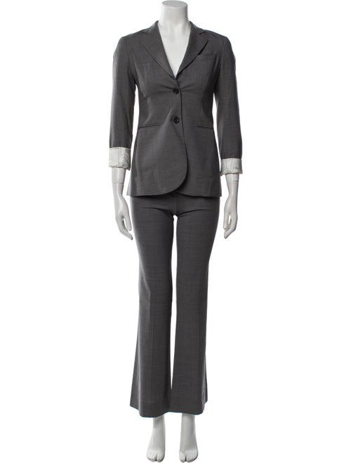 Theory Wool Pantsuit