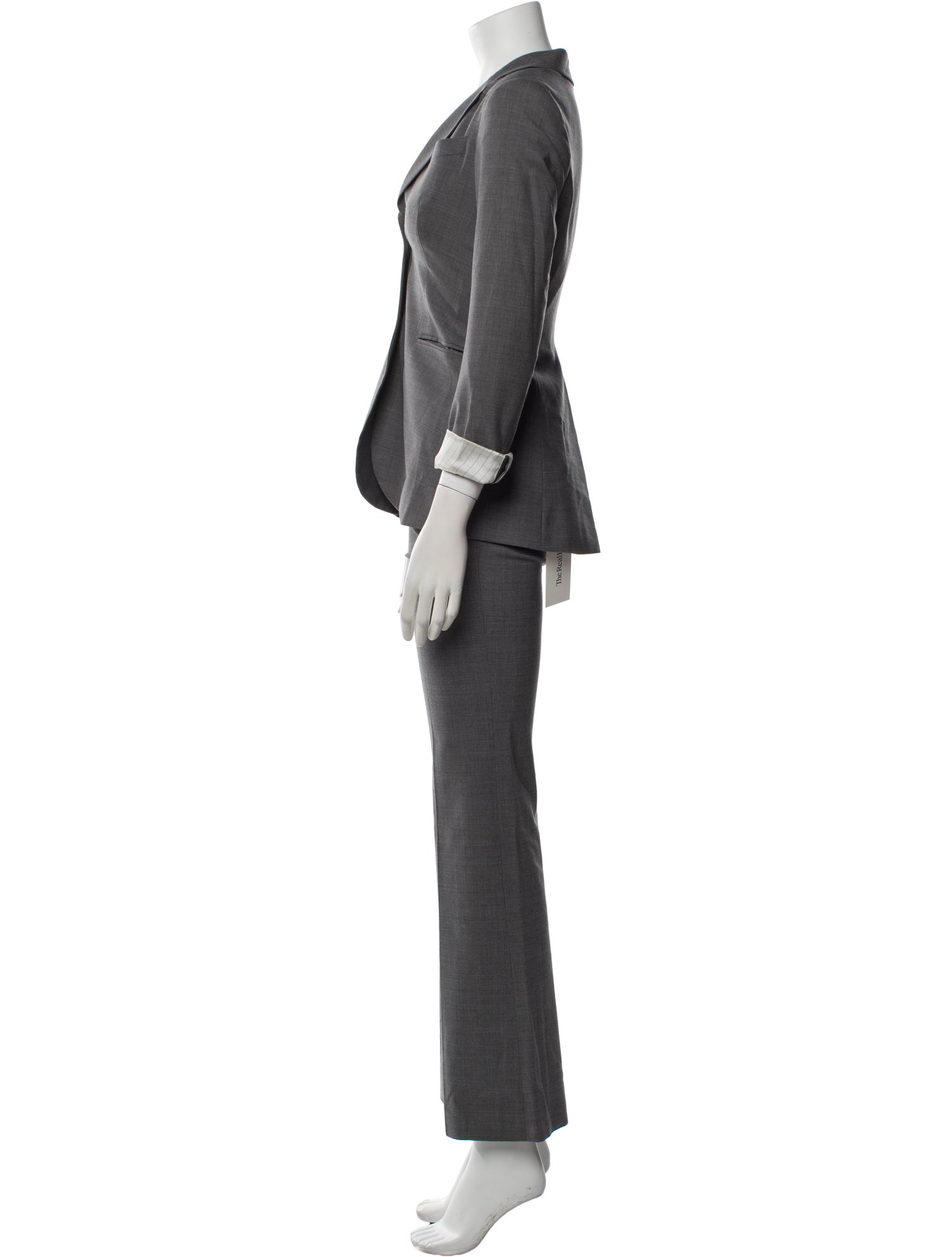 Theory Wool Pantsuit