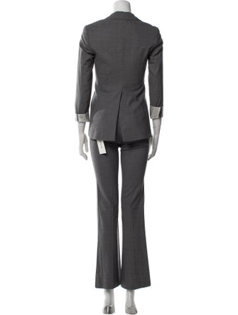 Theory Wool Pantsuit