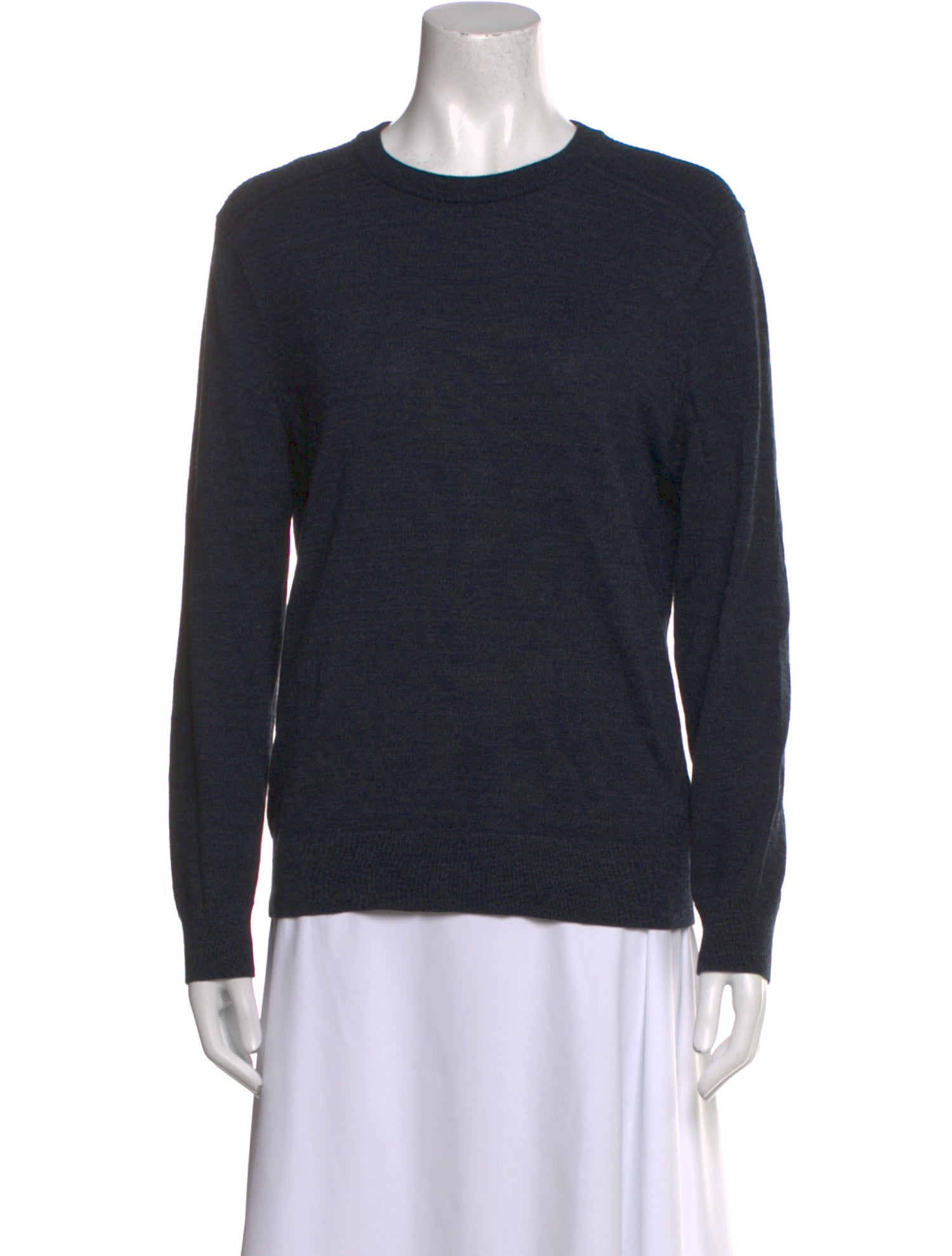 Theory Merino Wool Crew Neck Sweater
