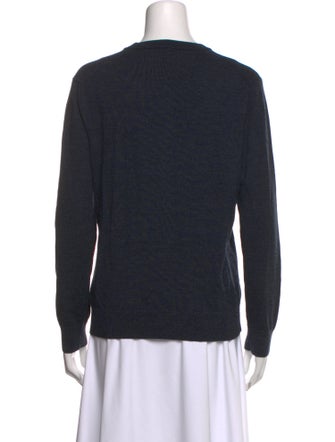 Theory Merino Wool Crew Neck Sweater