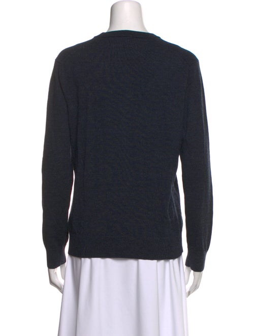 Theory Merino Wool Crew Neck Sweater
