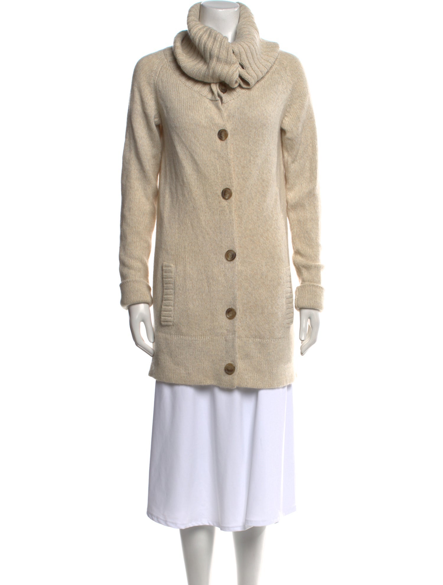 Theory Cashmere Cowl Neck Sweater w/ Tags