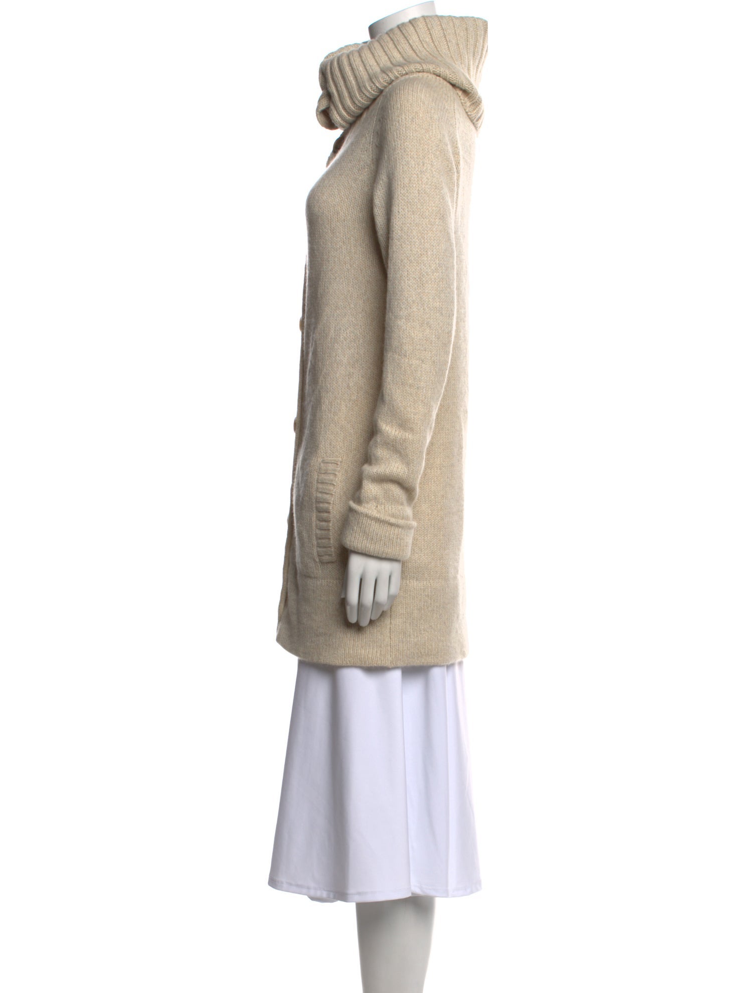 Theory Cashmere Cowl Neck Sweater w/ Tags