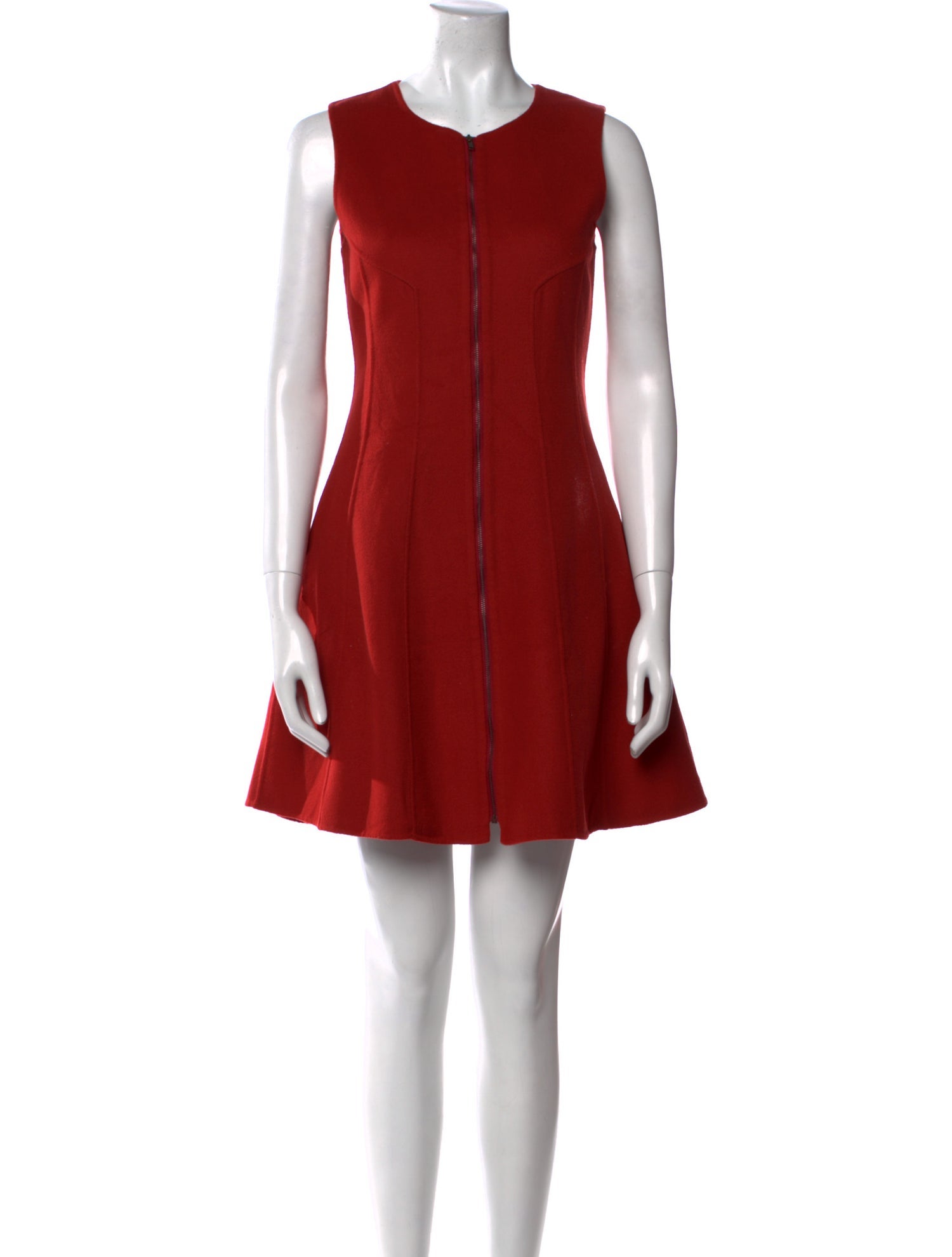 Theory Wool Mini Dress
