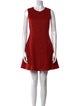 Theory Wool Mini Dress