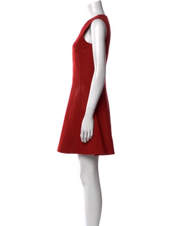 Theory Wool Mini Dress