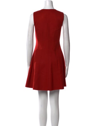 Theory Wool Mini Dress
