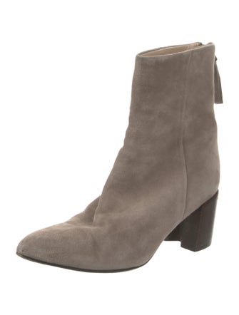 Theory Suede Boots