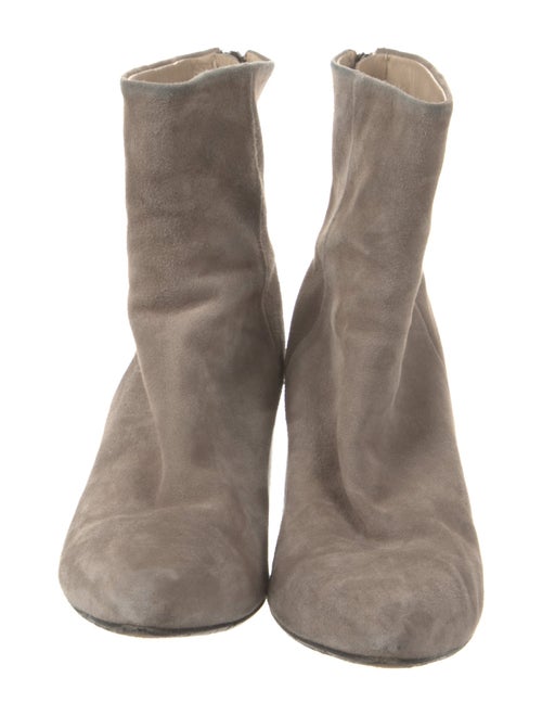 Theory Suede Boots