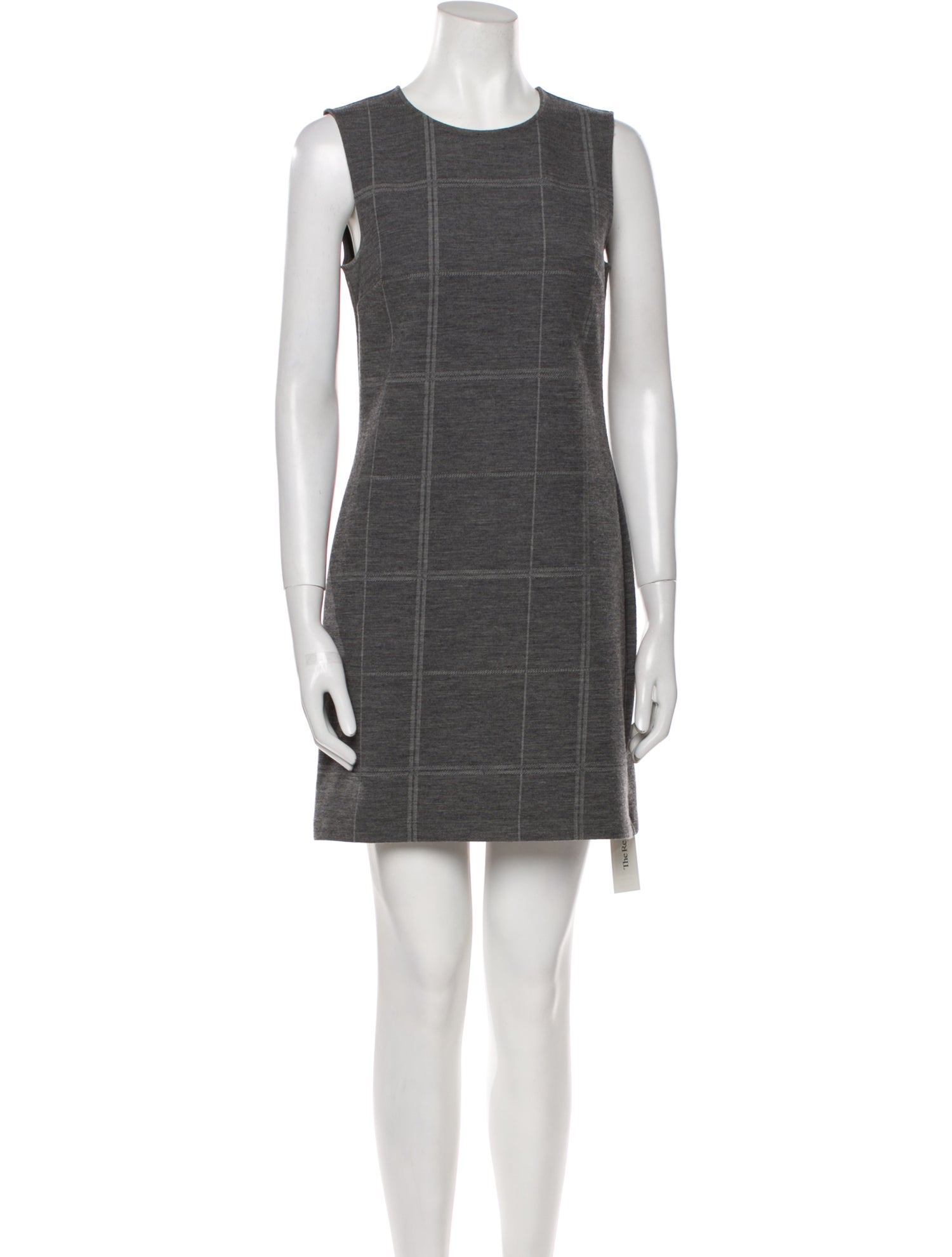 Theory Crew Neck Mini Dress