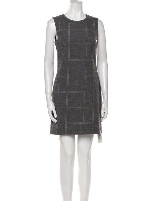 Theory Crew Neck Mini Dress