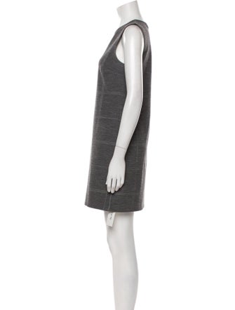 Theory Crew Neck Mini Dress